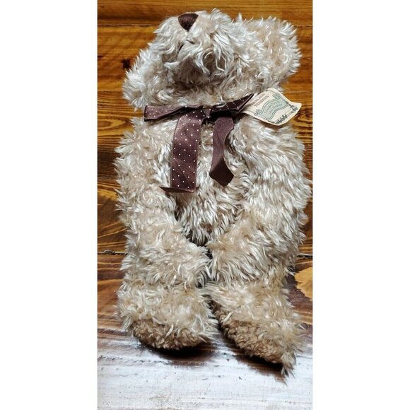 Russ Berrie 12” Radcliffe Bears From the Past Teddy Bear stuffed animal - Picture 11 of 14